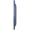 Ekena Millwork Niobe Ceiling Medallion (Fits Canopies up to 8 5/8"), Hnd-Painted Americana Crackle, 18"OD x 1 1/2"P CM18NIAMC - alternate 3